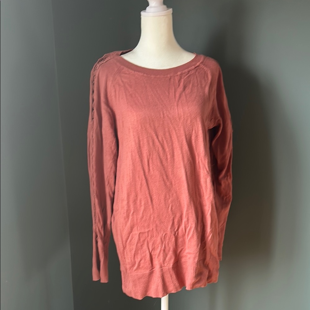 Cozy Rust Sweater